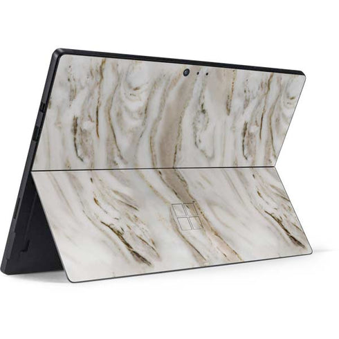 Vanilla Marble Surface Pro 6 Skin