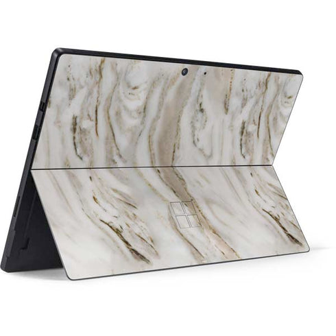 Vanilla Marble Surface Pro 7 Skin
