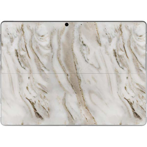 Vanilla Marble Surface Pro 8 Skin