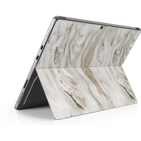 Vanilla Marble Surface Pro 8 Skin