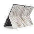 Vanilla Marble Surface Pro 8 Skin