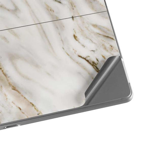 Vanilla Marble Surface Pro 8 Skin