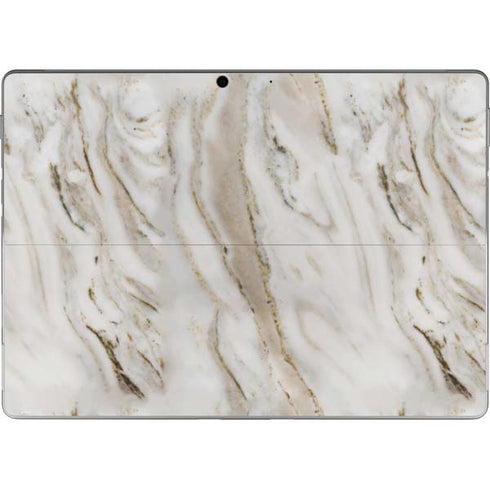 Vanilla Marble Surface Pro 9 Skin