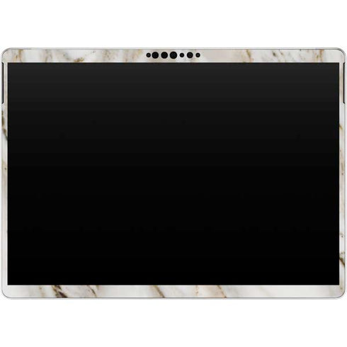 Vanilla Marble Surface Pro 9 Skin