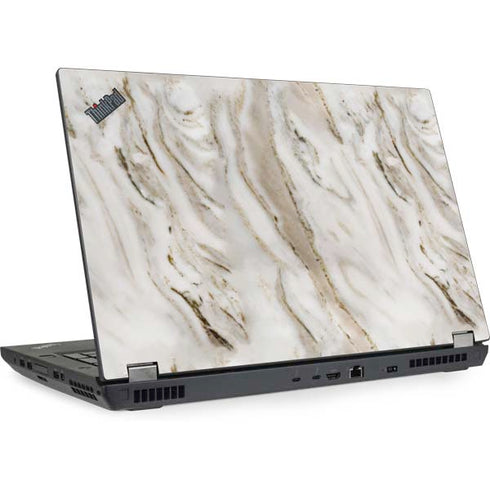 Vanilla Marble Lenovo ThinkPad Skin