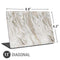 Vanilla Marble Universal Laptop 11in (8.8 x 6.2in) Skin
