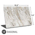 Vanilla Marble Universal Laptop 13in (10.6 x 7.6in) Skin