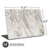 Vanilla Marble Universal Laptop 14in (11.4 x 8.2in) Skin