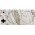 Vanilla Marble Xbox Adaptive Controller Skin