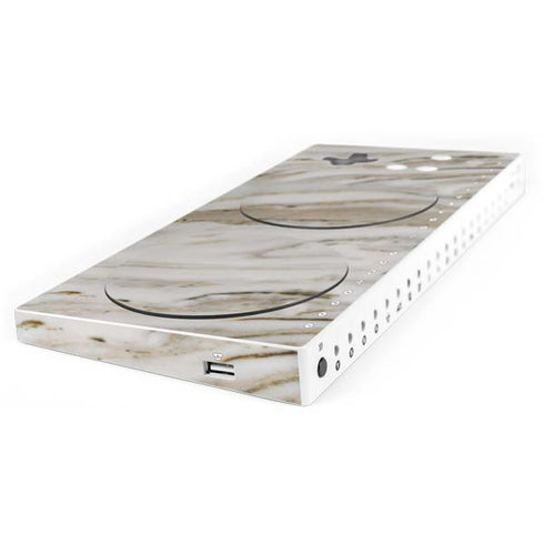 Vanilla Marble Xbox Adaptive Controller Skin