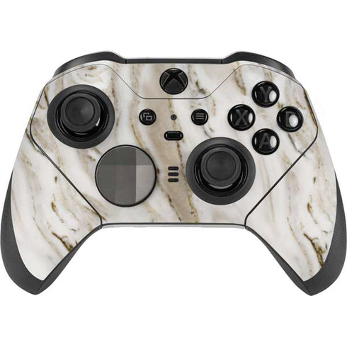 Vanilla Marble Xbox Elite Wireless Controller Series 2 Skin