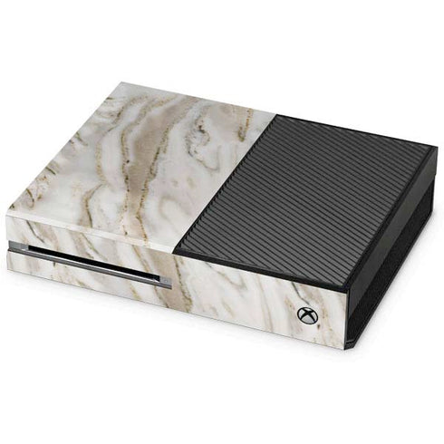 Vanilla Marble Xbox One Console Skin