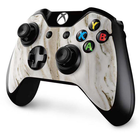 Vanilla Marble Xbox One Controller Skin
