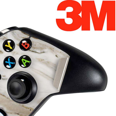 Vanilla Marble Xbox One Controller Skin