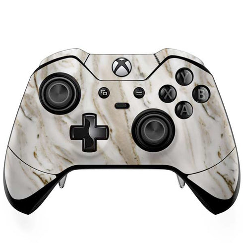 Vanilla Marble Xbox One Elite Controller Skin