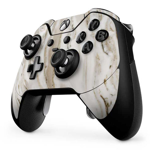 Vanilla Marble Xbox One Elite Controller Skin