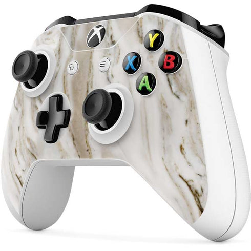 Vanilla Marble Xbox One S All-Digital Edition Bundle Skin