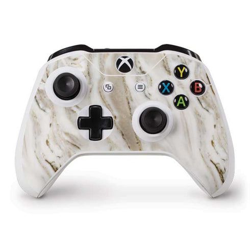 Vanilla Marble Xbox One S Controller Skin