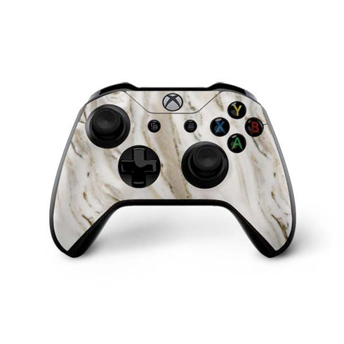 Vanilla Marble Xbox One X Bundle Skin