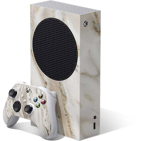 Vanilla Marble Xbox Series S Bundle Skin