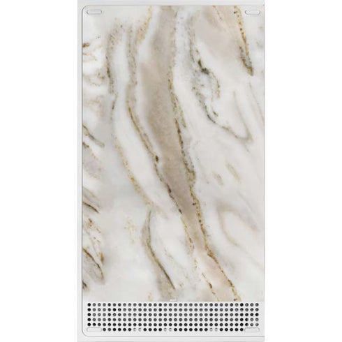 Vanilla Marble Xbox Series S Console Skin