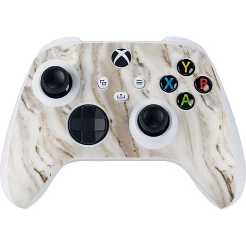 Vanilla Marble Xbox Series S Controller Skin