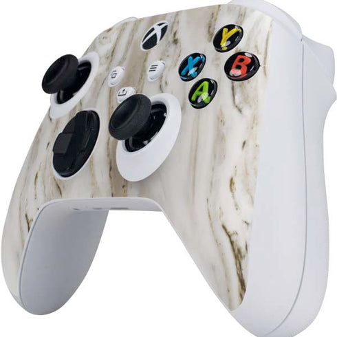 Vanilla Marble Xbox Series S Controller Skin