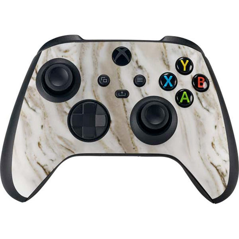 Vanilla Marble Xbox Series X Bundle Skin