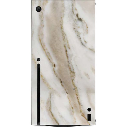 Vanilla Marble Xbox Series X Console Skin