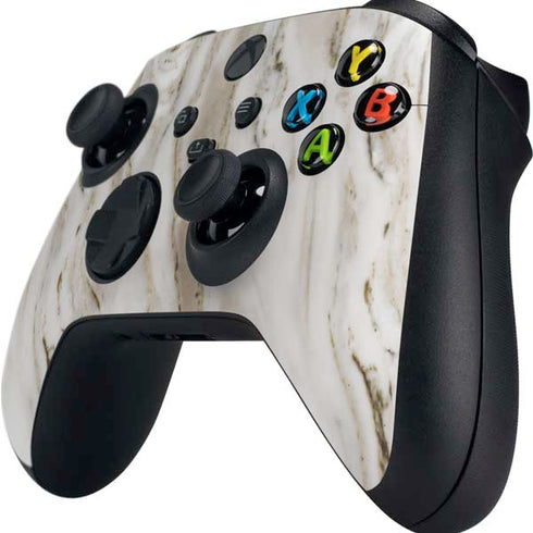 Vanilla Marble Xbox Series X Controller Skin