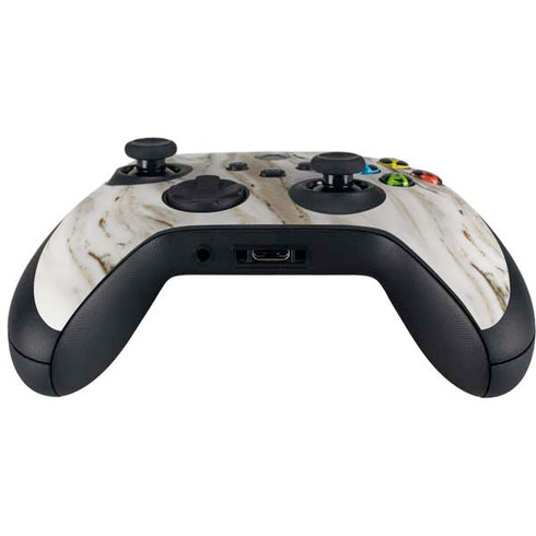 Vanilla Marble Xbox Series X Controller Skin