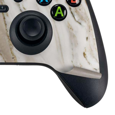 Vanilla Marble Xbox Series X Controller Skin