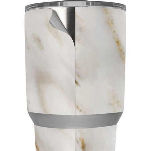 Vanilla Marble Yeti 30oz Rambler Tumbler Skin