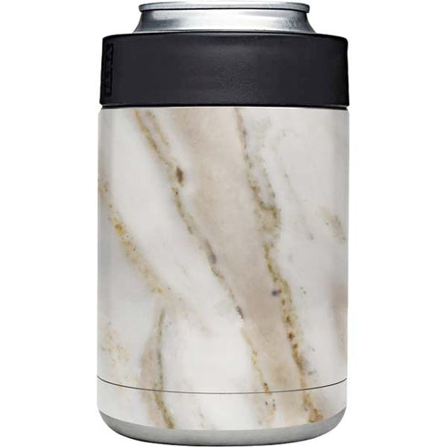 Vanilla Marble Yeti Colster Can Insulator Skin