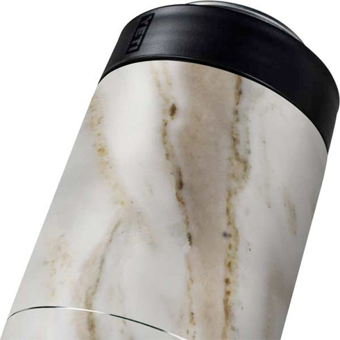 Vanilla Marble Yeti Colster Can Insulator Skin