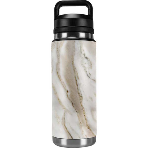 Vanilla Marble YETI Rambler 26oz Bottle Skin