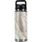 Vanilla Marble YETI Rambler 26oz Bottle Skin