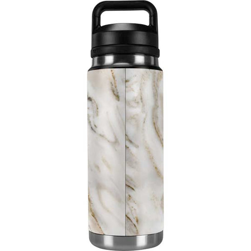 Vanilla Marble YETI Rambler 26oz Bottle Skin