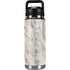 Vanilla Marble YETI Rambler 26oz Bottle Skin