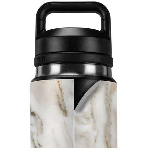 Vanilla Marble YETI Rambler 26oz Bottle Skin