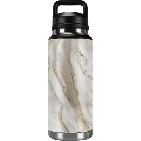 Vanilla Marble YETI Rambler 36oz Bottle Skin