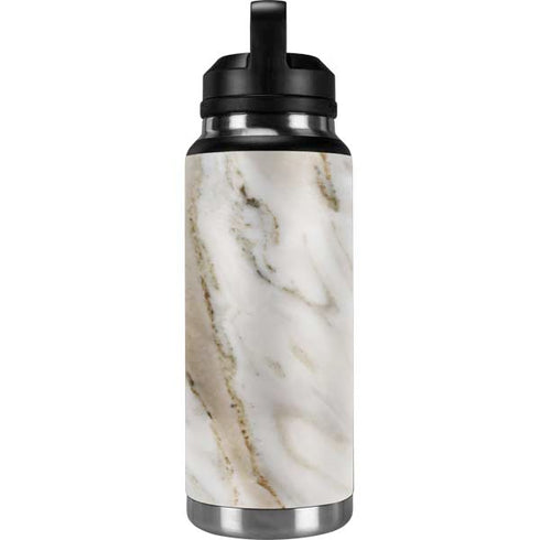 Vanilla Marble YETI Rambler 36oz Bottle Skin