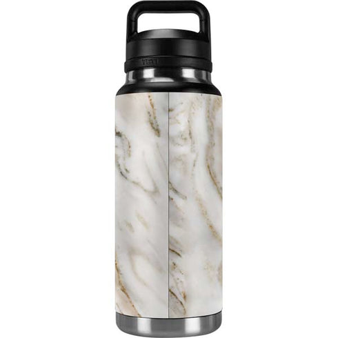 Vanilla Marble YETI Rambler 36oz Bottle Skin