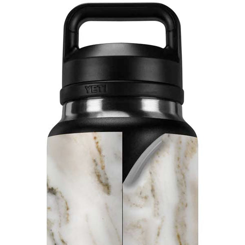 Vanilla Marble YETI Rambler 36oz Bottle Skin