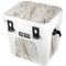 Vanilla Marble YETI Roadie 24 Hard Cooler Skin