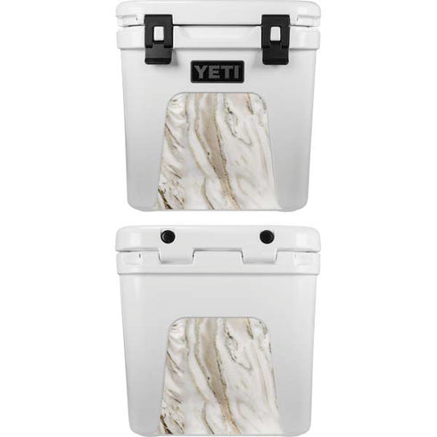Vanilla Marble YETI Roadie 24 Hard Cooler Skin
