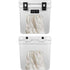 Vanilla Marble YETI Roadie 24 Hard Cooler Skin