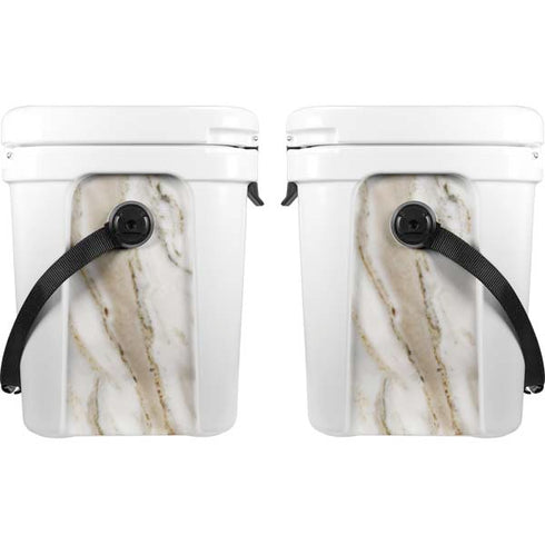 Vanilla Marble YETI Roadie 24 Hard Cooler Skin