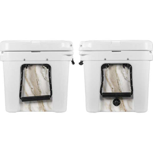 Vanilla Marble YETI Tundra 35 Hard Cooler Skin