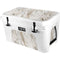 Vanilla Marble YETI Tundra 45 Hard Cooler Skin